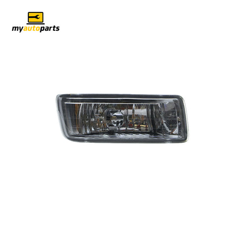 APG All Crash Fog Lamp Drivers Side Aftermarket Suits