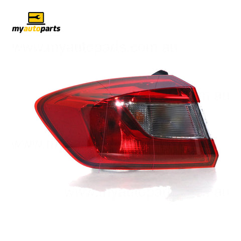 APG All Crash Red/Clear Tail Lamp Passenger Side OEM