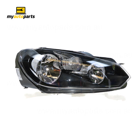 APG All Crash Halogen Head Lamp Drivers Side OEM Suits