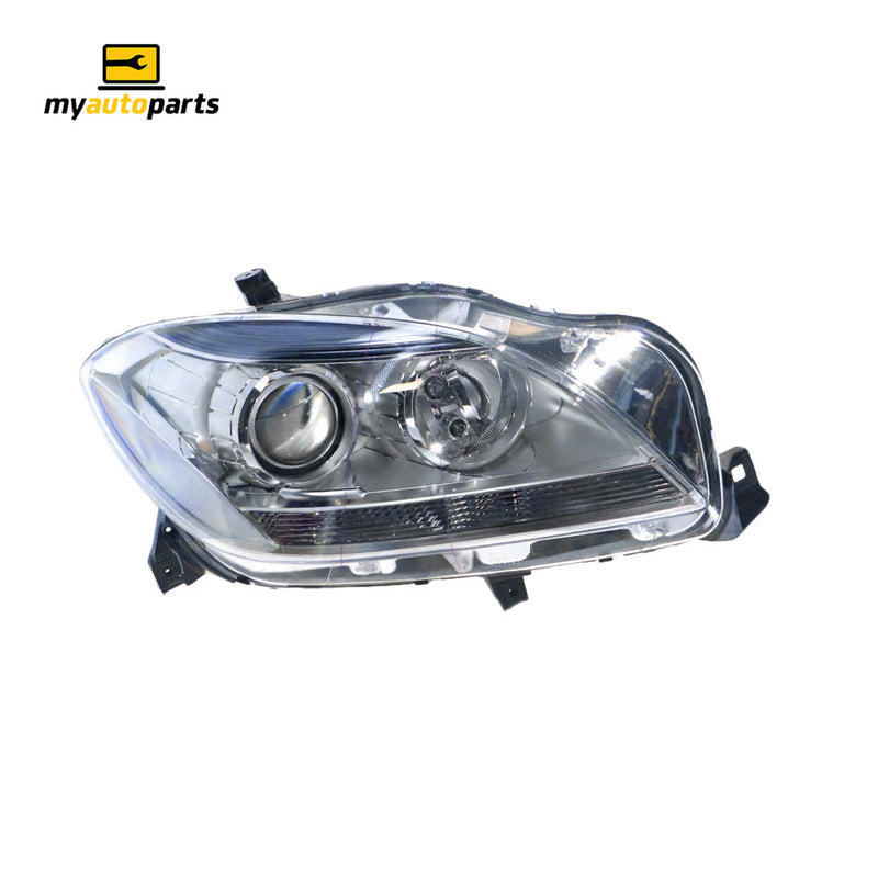 APG All Crash Halogen Head Lamp Drivers Side OEM Suits