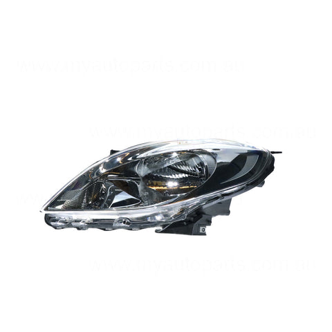 APG All Crash Halogen Head Lamp Passenger Side OEM Suits