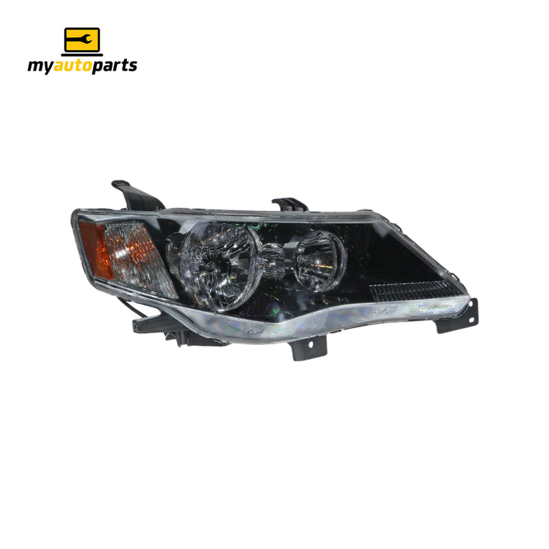APG All Crash Halogen Head Lamp Drivers Side OEM Suits