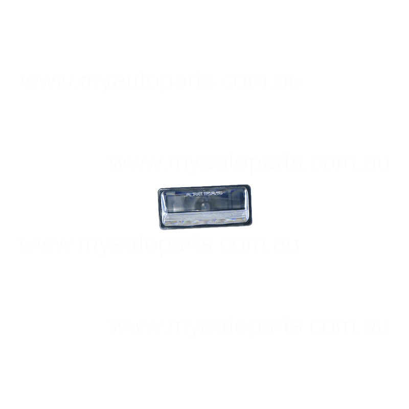 APG All Crash Isuzu Ute MU-X OEM Number Plate Lamp