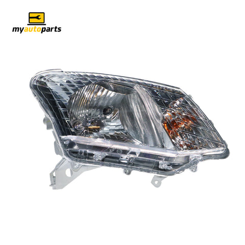 APG All Crash Head Lamp Drivers Side OEM Suits Isuzu