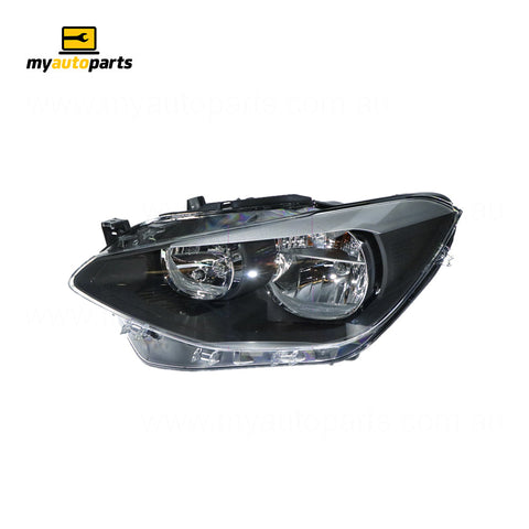 APG All Crash Halogen Manual Adjust Head Lamp Passenger