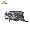 APG All Crash Halogen Head Lamp Drivers Side OEM Suits