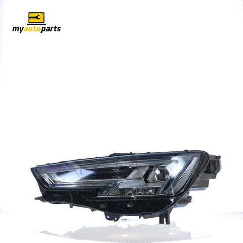 APG All Crash LED Head Lamp Passenger Side OES Suits Audi