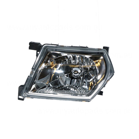 APG All Crash Head Lamp Passenger Side OEM Suits Nissan