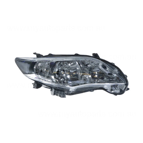 APG All Crash Halogen Head Lamp Drivers Side Certified