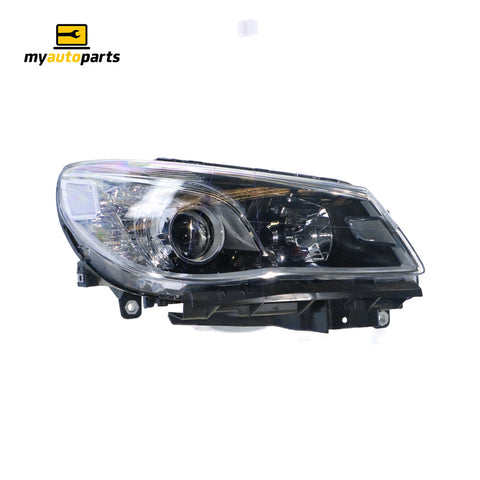 APG All Crash Head Lamp Drivers Side Certified suits