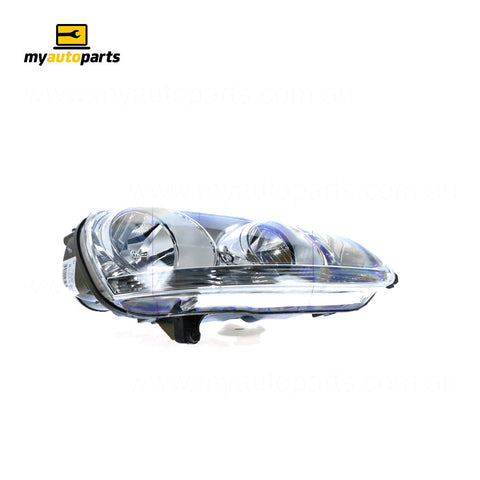 APG All Crash Chrome Head Lamp Drivers Side OES suits