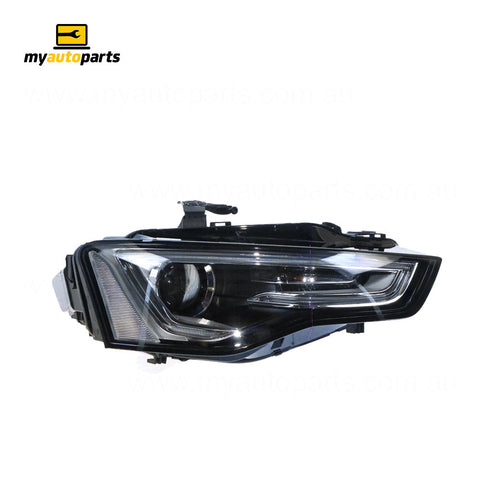 APG All Crash Xenon Head Lamp Drivers Side OES suits Audi