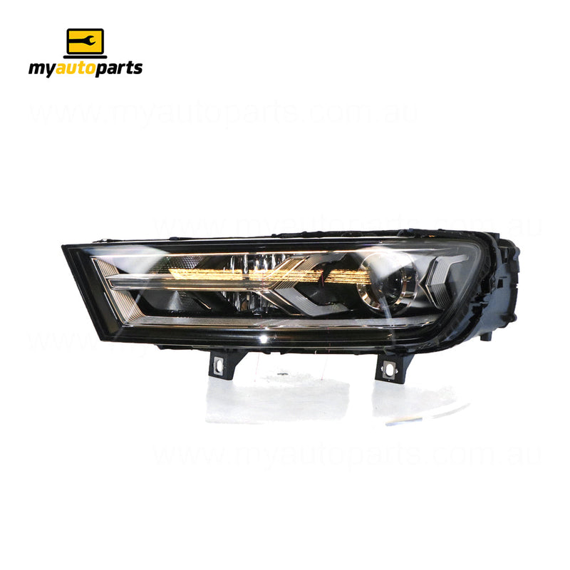 APG All Crash Head Lamp Passenger Side OEM Suits Audi Q7