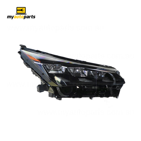 APG All Crash LED Head Lamp Drivers Side OEM suits Lexus