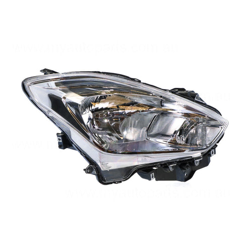 APG All Crash Halogen Head Lamp Drivers Side OEM suits