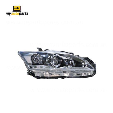 APG All Crash Halogen Head Lamp Drivers Side OEM Suits