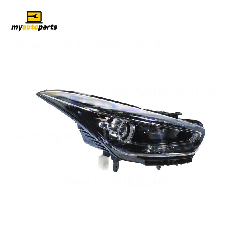 APG All Crash Head Lamp Drivers Side OEM Suits Hyundai
