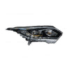 APG All Crash Halogen/LED Electric Adjust Head Lamp