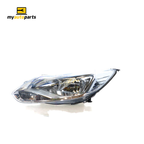 APG All Crash Chrome Head Lamp Passenger Side OEM Suits