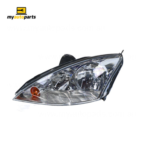 APG All Crash Halogen Manual Adjust Head Lamp Passenger
