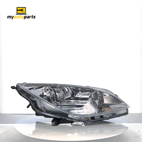 APG All Crash Head Lamp Drivers Side OEM Suits Mitsubishi