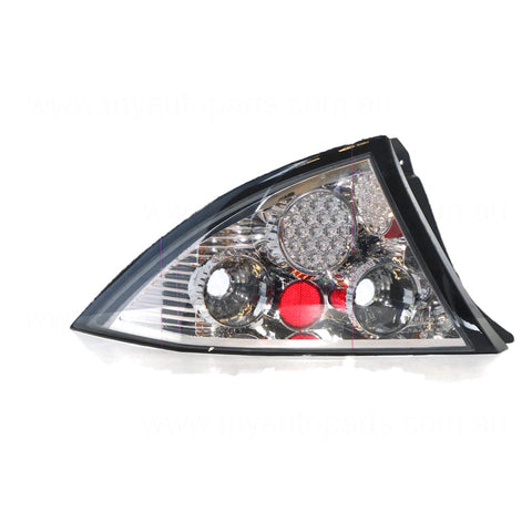 APG All Crash LED Chrome Tail Lamp Pair Certified Suits