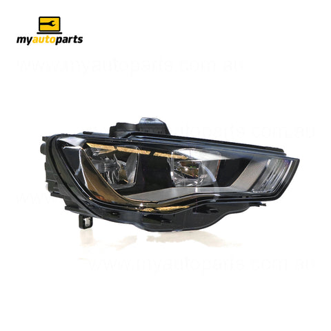 APG All Crash Head Lamp Drivers Side OES suits Audi A3/S3