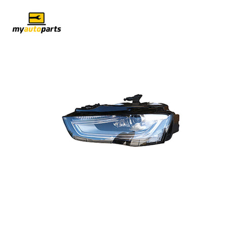 APG All Crash Xenon Adaptive Head Lamp Passenger Side OES