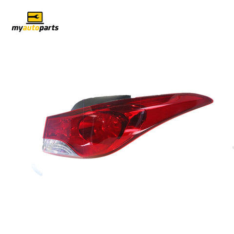 APG All Crash Tail Lamp Drivers Side Certified Suits