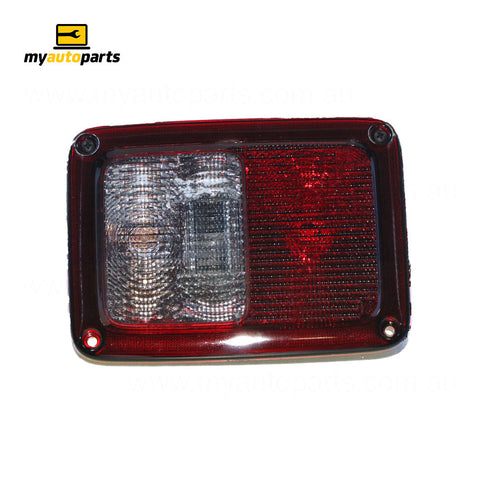 APG All Crash Red/Clear Tail Lamp Passenger Side OEM