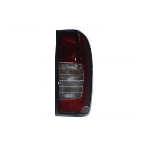 APG All Crash Red/Amber/Clear Tail Lamp Drivers Side