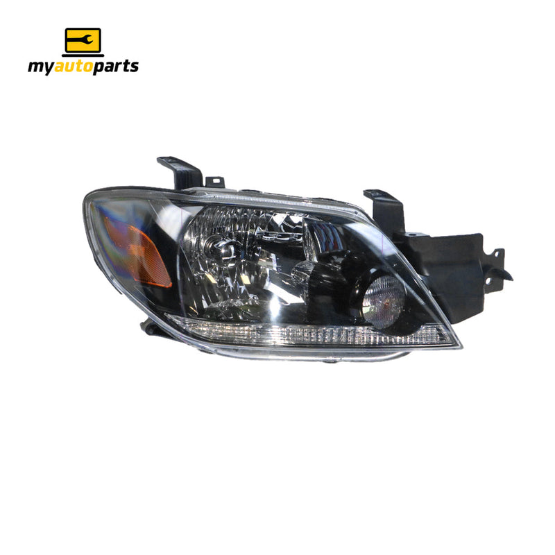 APG All Crash Head Lamp Drivers Side OEM Suits Mitsubishi