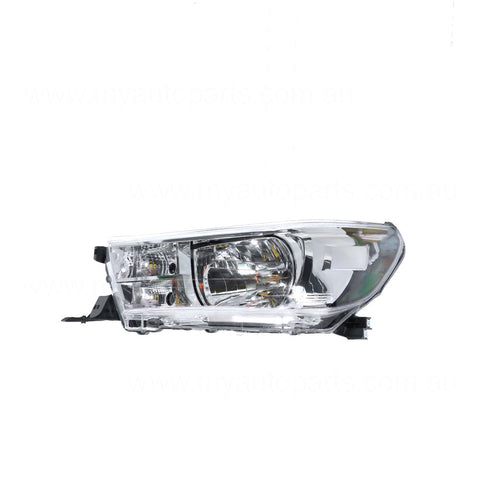 APG All Crash Head Lamp Passenger Side OEM suits Toyota