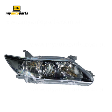APG All Crash Halogen Head Lamp Drivers Side Certified