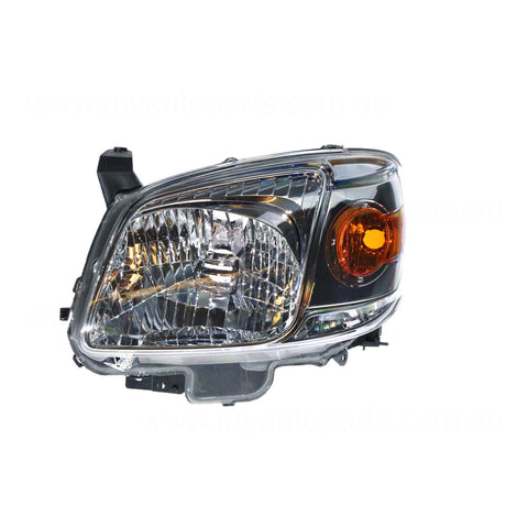 APG All Crash Head Lamp Passenger Side OEM Suits Mazda