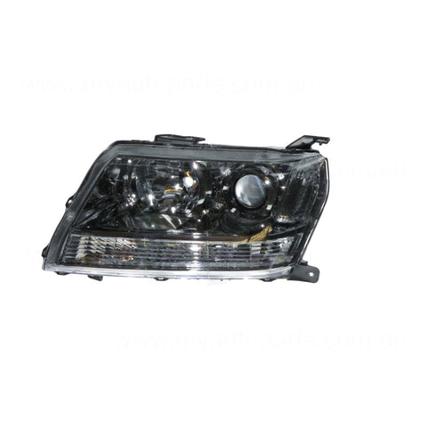 APG All Crash Halogen Manual Adjust Head Lamp Passenger