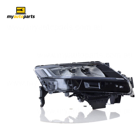 APG All Crash Head Lamp Drivers Side OEM Suits Mitsubishi