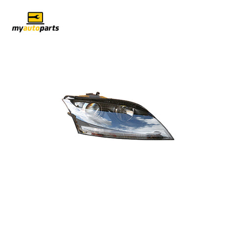 APG All Crash Head Lamp Drivers Side OES Suits Audi TT 8J