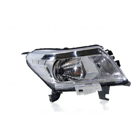 APG All Crash Head Lamp Drivers Side Certified suits