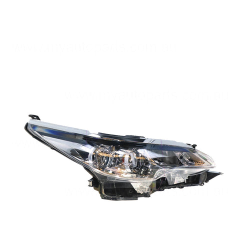 APG All Crash Halogen Head Lamp Drivers Side OEM Suits