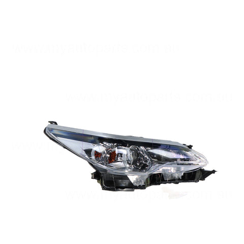 APG All Crash Halogen Head Lamp Drivers Side OEM Suits