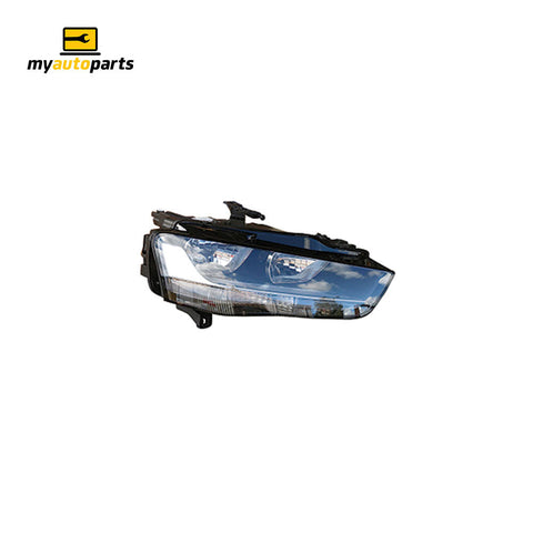 APG All Crash Halogen Head Lamp Drivers Side OES Suits