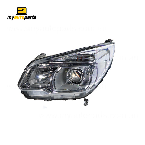APG All Crash Halogen Projector Head Lamp Passenger Side