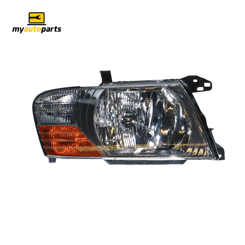 APG All Crash Head Lamp Drivers Side OEM Suits Mitsubishi