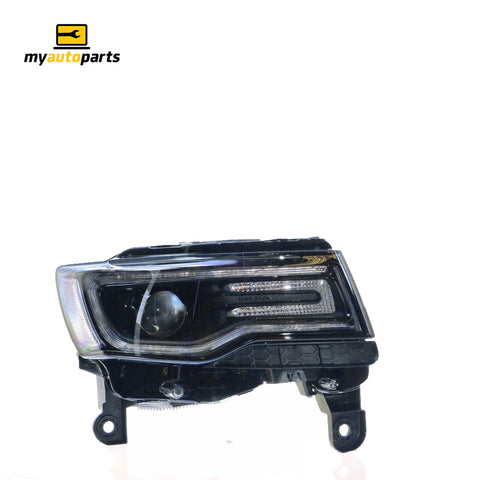 APG All Crash LED Head Lamp Drivers Side OEM Suits Jeep