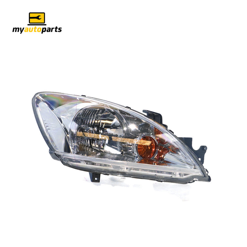 APG All Crash Head Lamp Drivers Side OEM Suits Mitsubishi