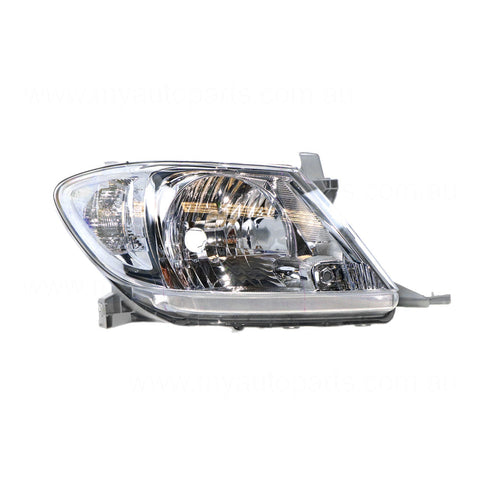 APG All Crash Head Lamp Drivers Side OEM suits Toyota