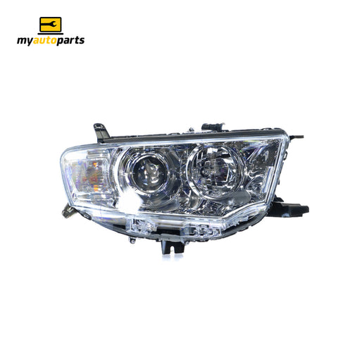 APG All Crash Head Lamp Drivers Side OEM suits Mitsubishi