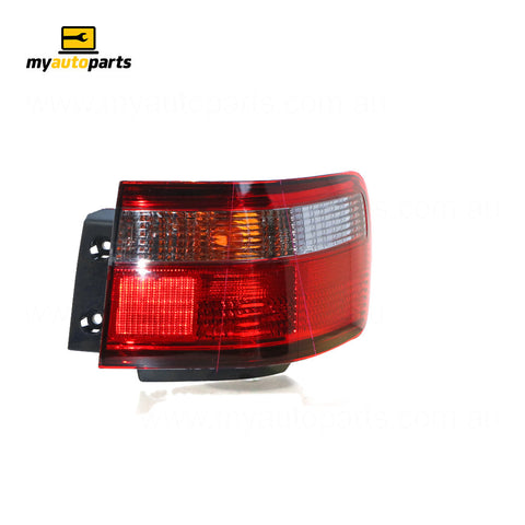 APG All Crash Red/Clear Tail Lamp Drivers Side OEM Suits
