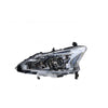 APG All Crash Halogen Manual Adjust Head Lamp Passenger